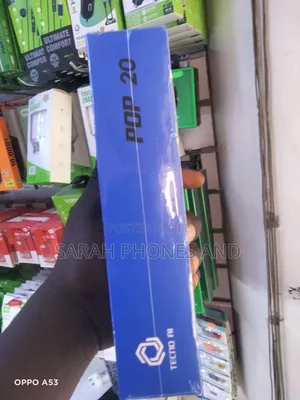 New Tecno Pop 20 64 GB Black