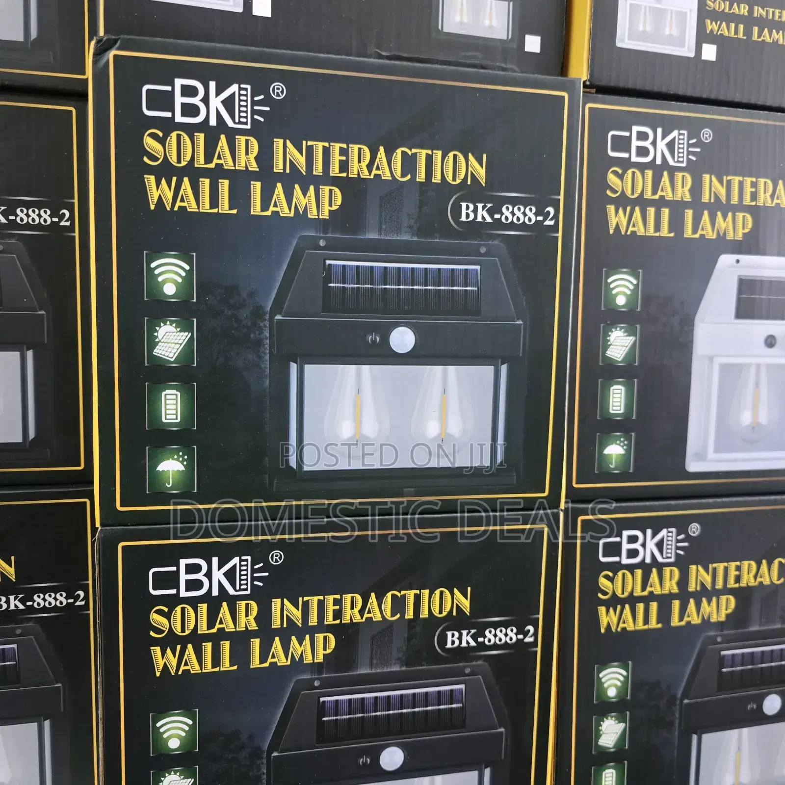 Solar Interaction Wall Lamp