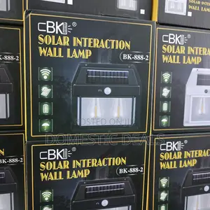 Solar Interaction Wall Lamp