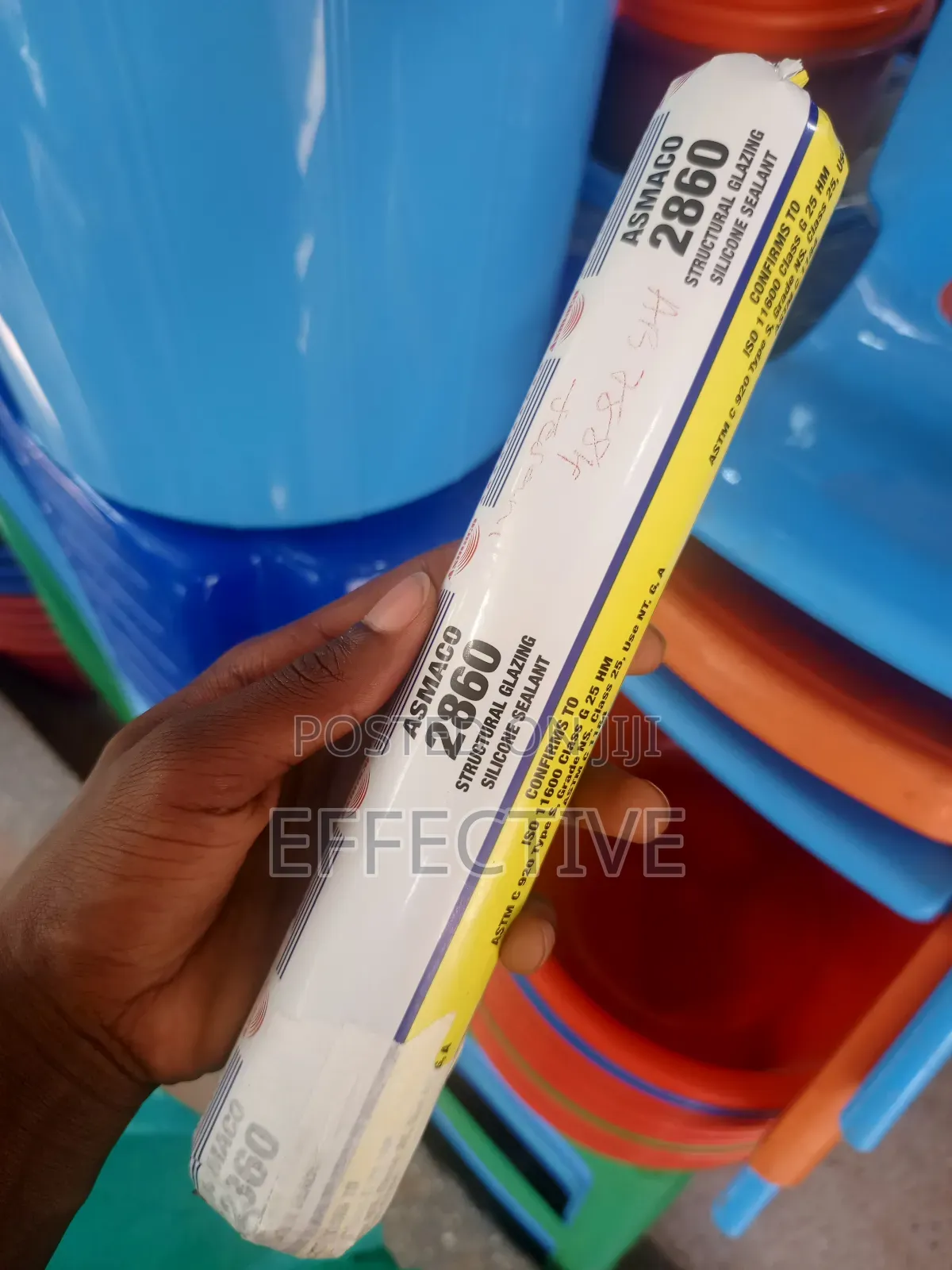 Silicone Sealant.