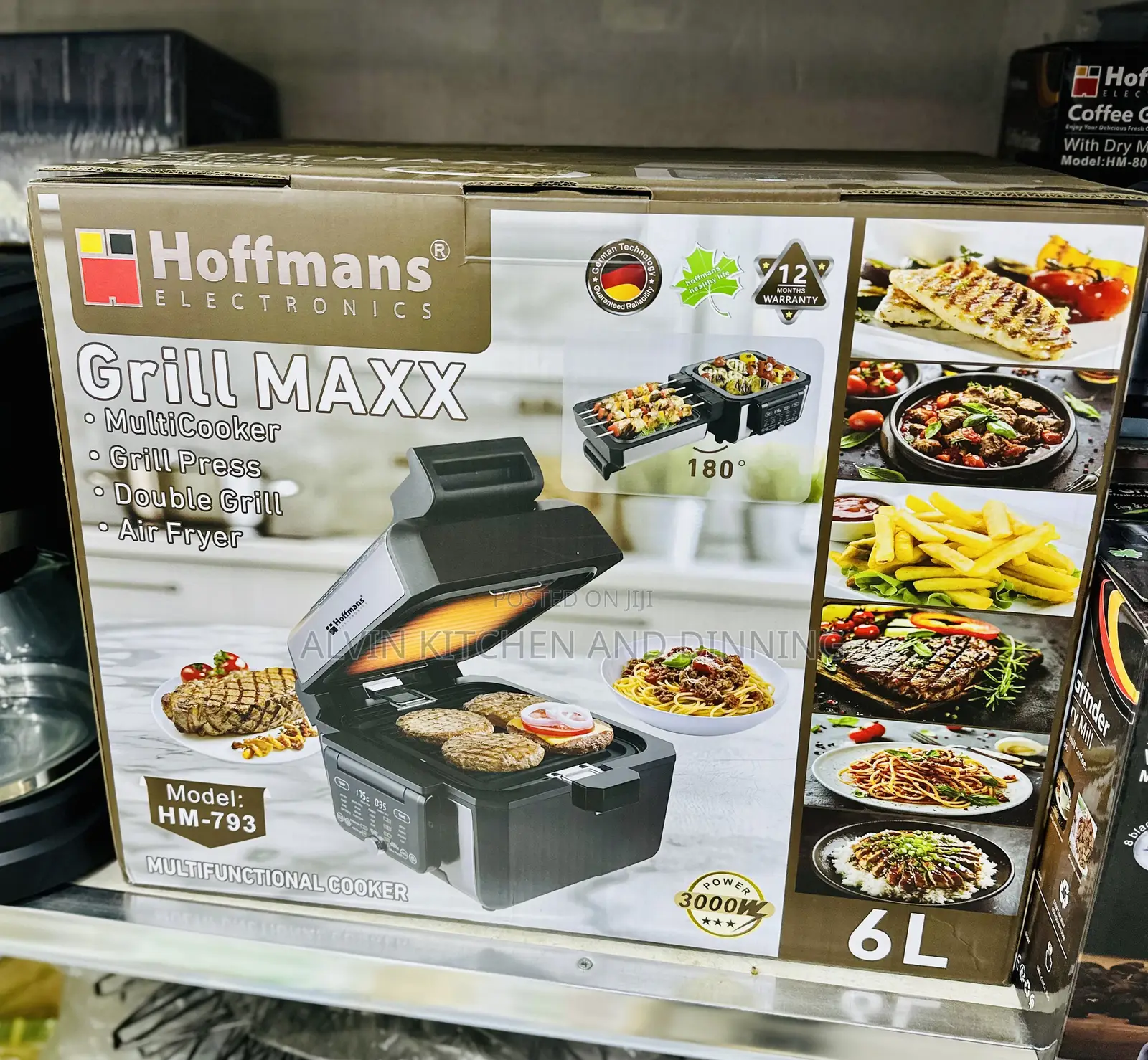 Multiple Cooker / Grill Press