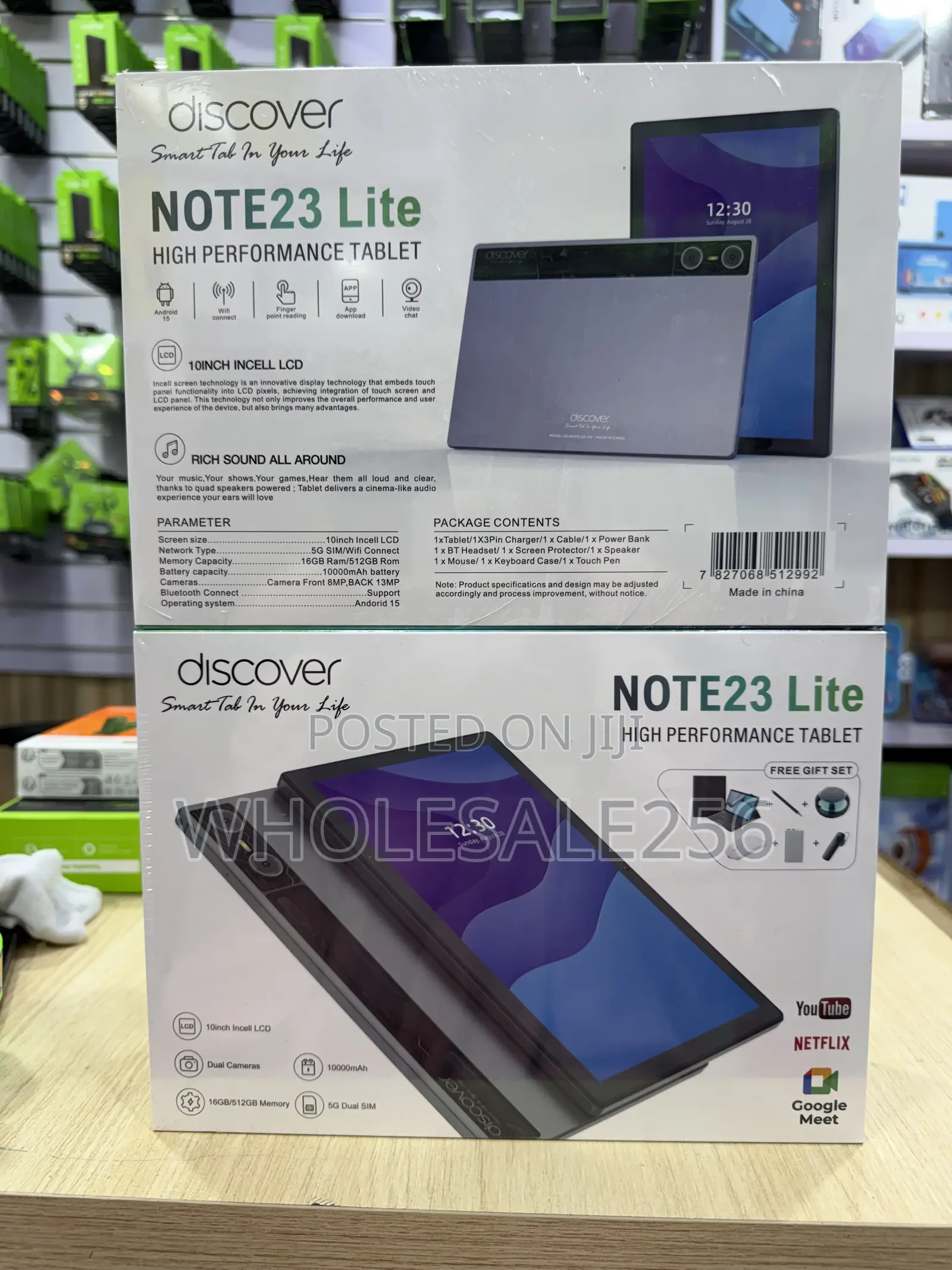 New Discover Note 23 Plus 512 GB