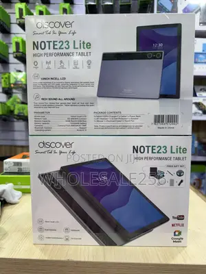 New Discover Note 23 Plus 512 GB