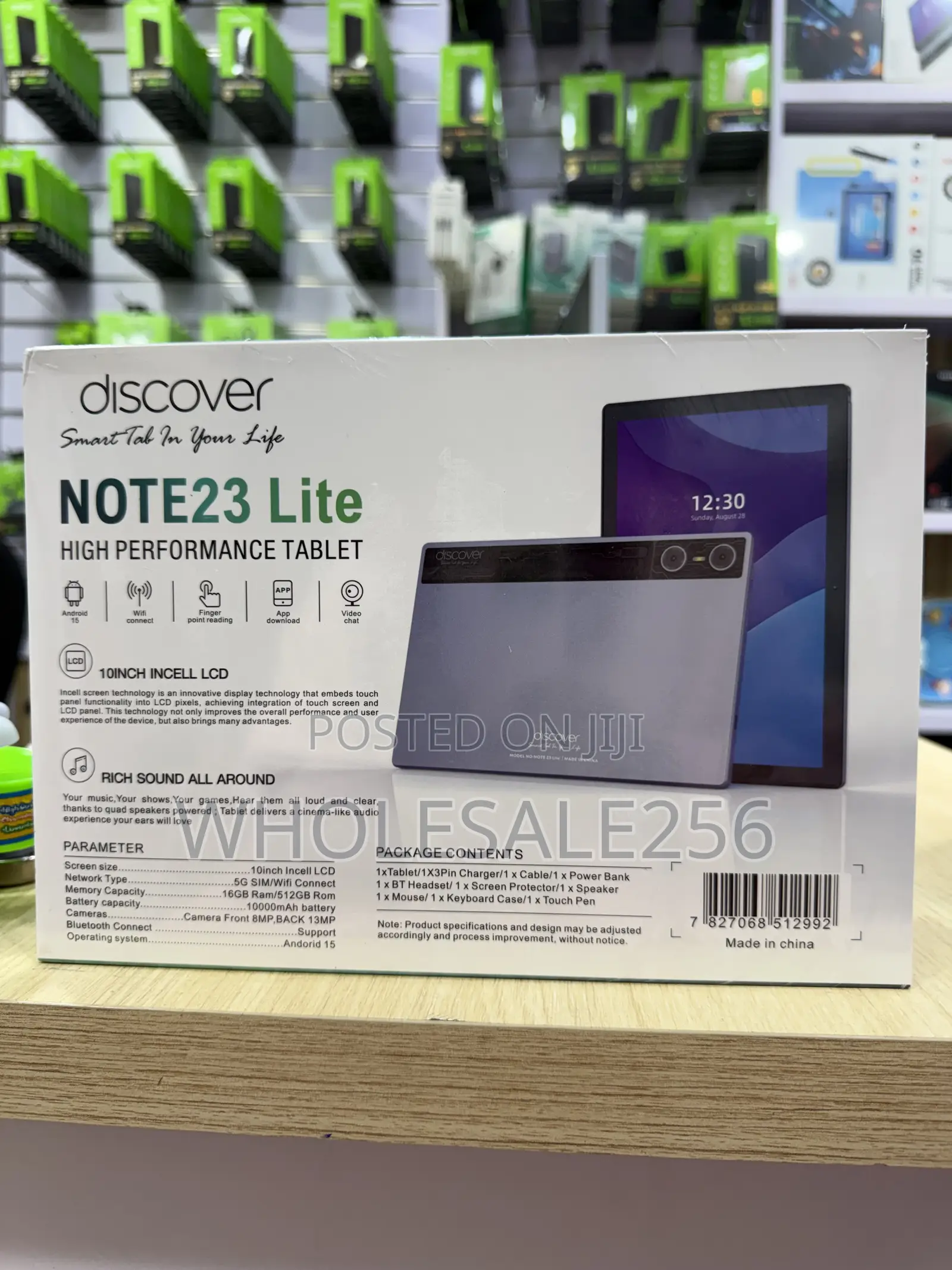 New Discover Note 23 Plus 512 GB