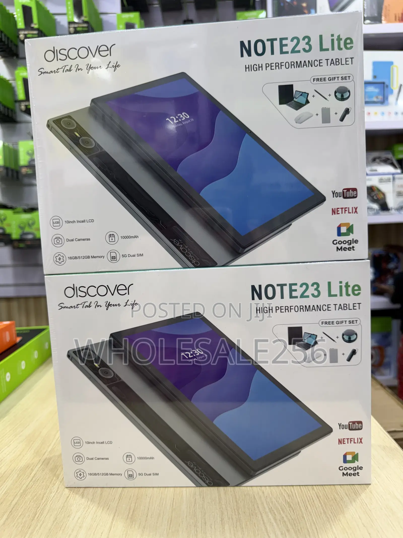 New Discover Note 23 Plus 512 GB