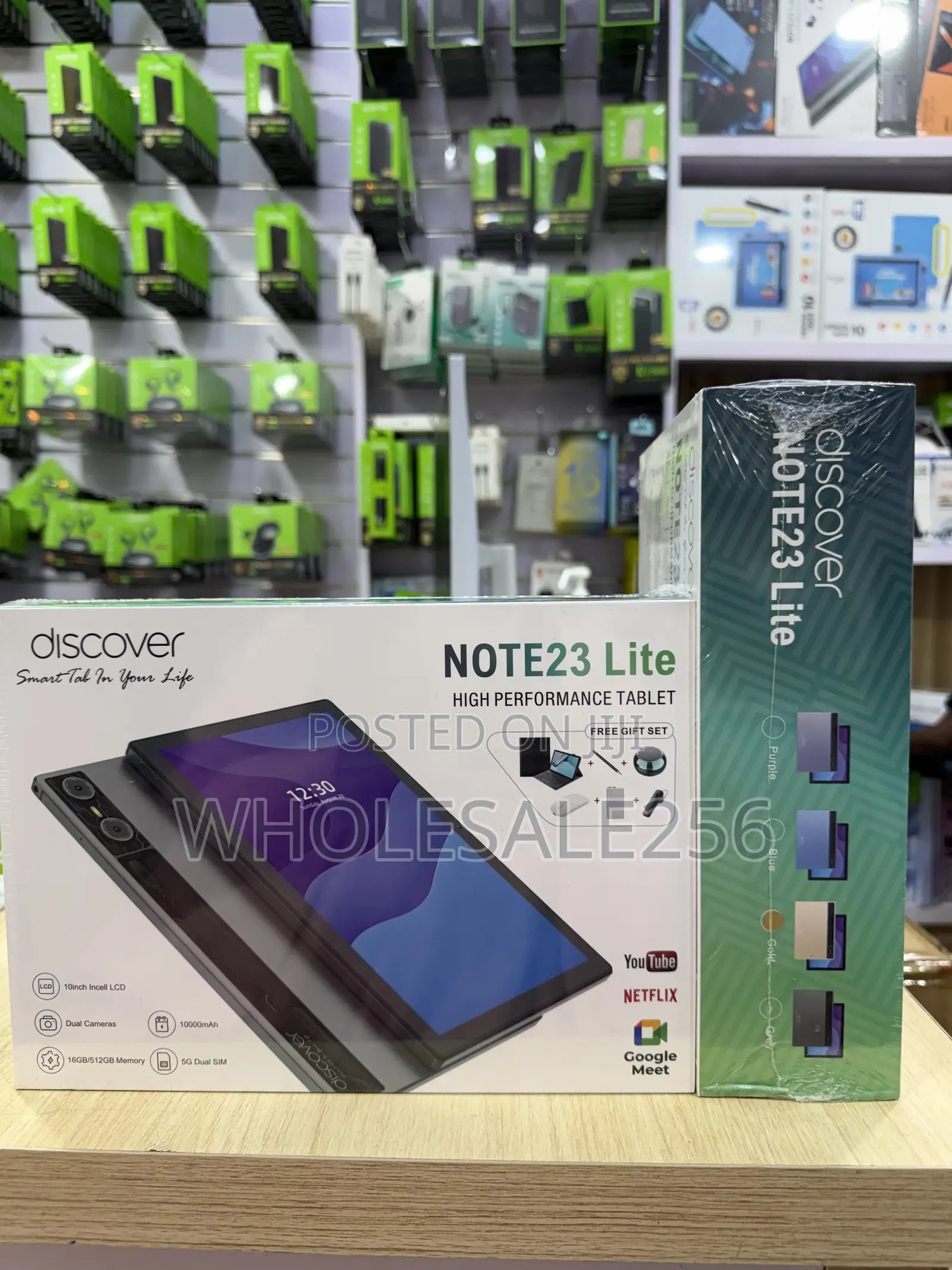 New Discover Note 23 Plus 512 GB