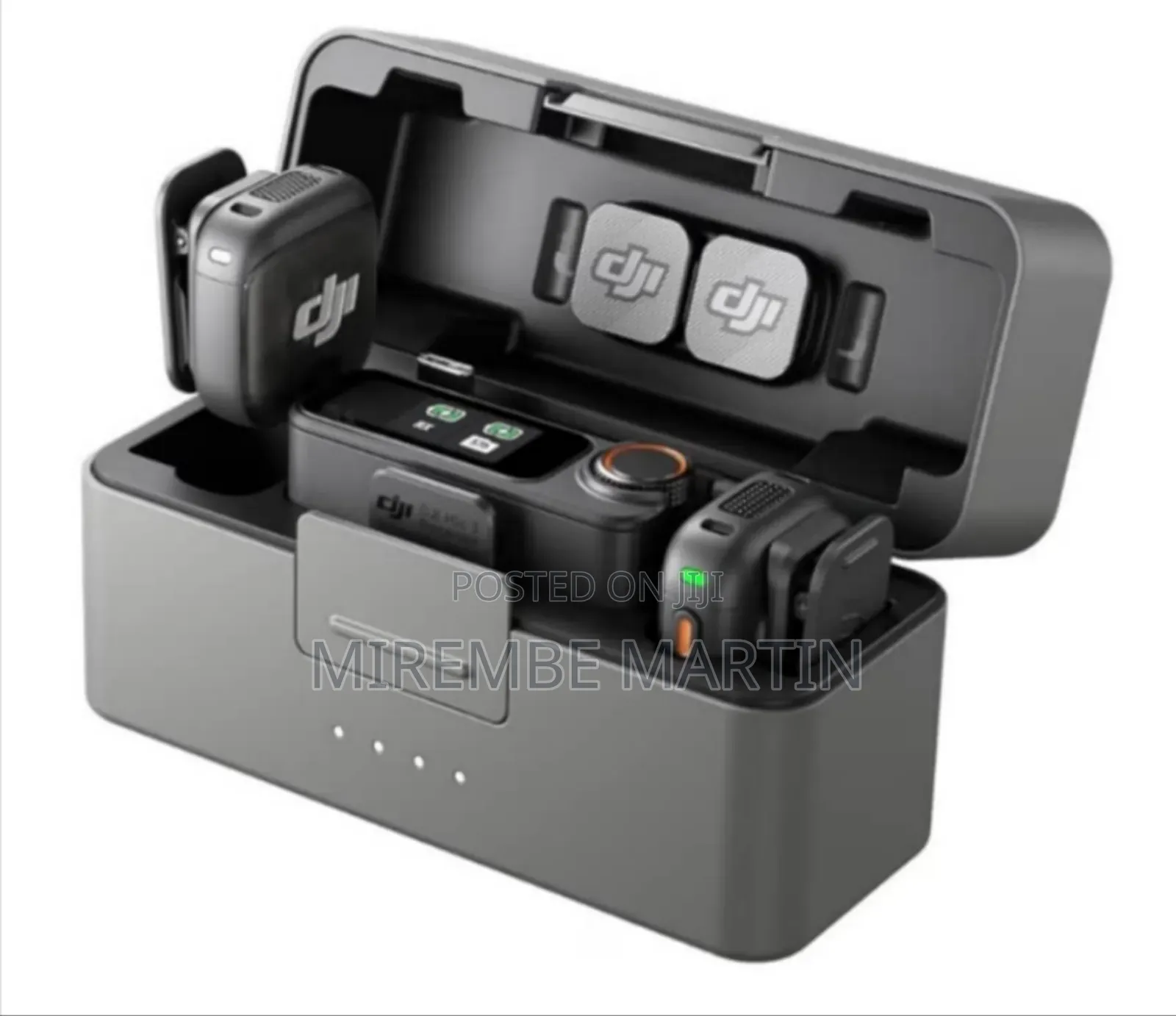 DJI Mic 3 Wireless Lavalier Mic