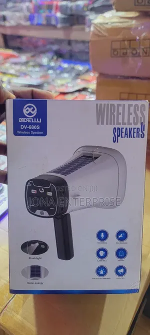 Megaphone Wireless Speaker