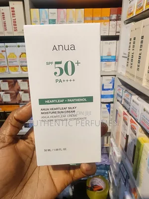 Anua Heartleaf Silky Moisture Sun Cream( SPF 50+ PA + )