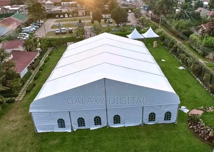 15m × 25m Mega Tent Hire | Weddings, Introductions, Conferences