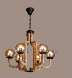 Globe Pendant Chandelier
