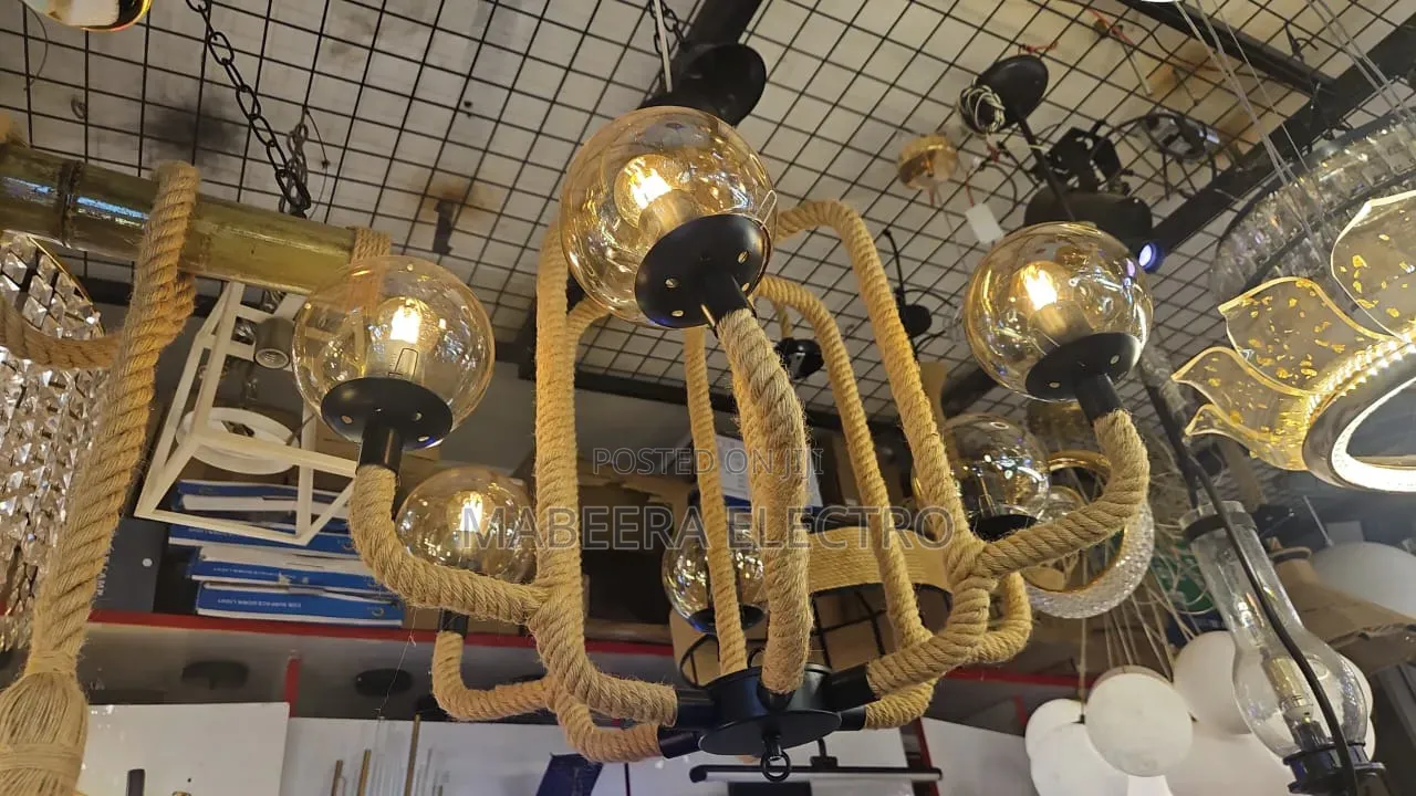 Globe Pendant Chandelier