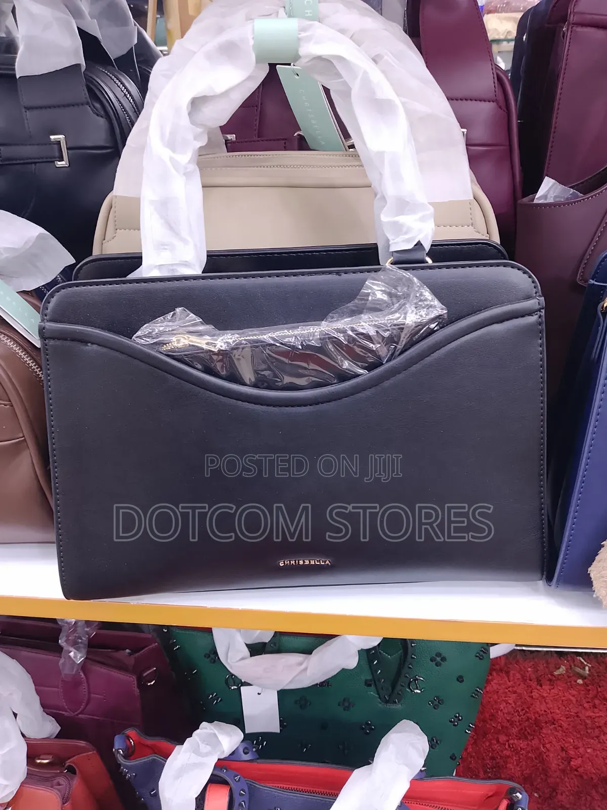 2 in 1Amazon Chrisbella Leather Bag