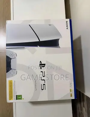 PS5 Slim Disc Edition: Warning - Extreme Fun Levels Inside!