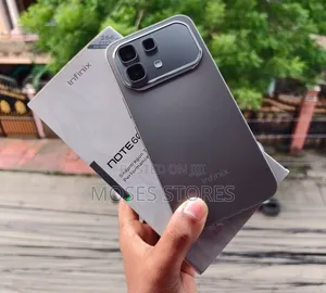 New Infinix Note 60 Pro 256 GB Gray
