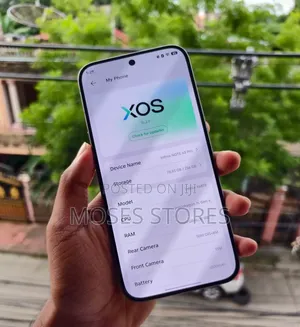 New Infinix Note 60 Pro 256 GB Gray