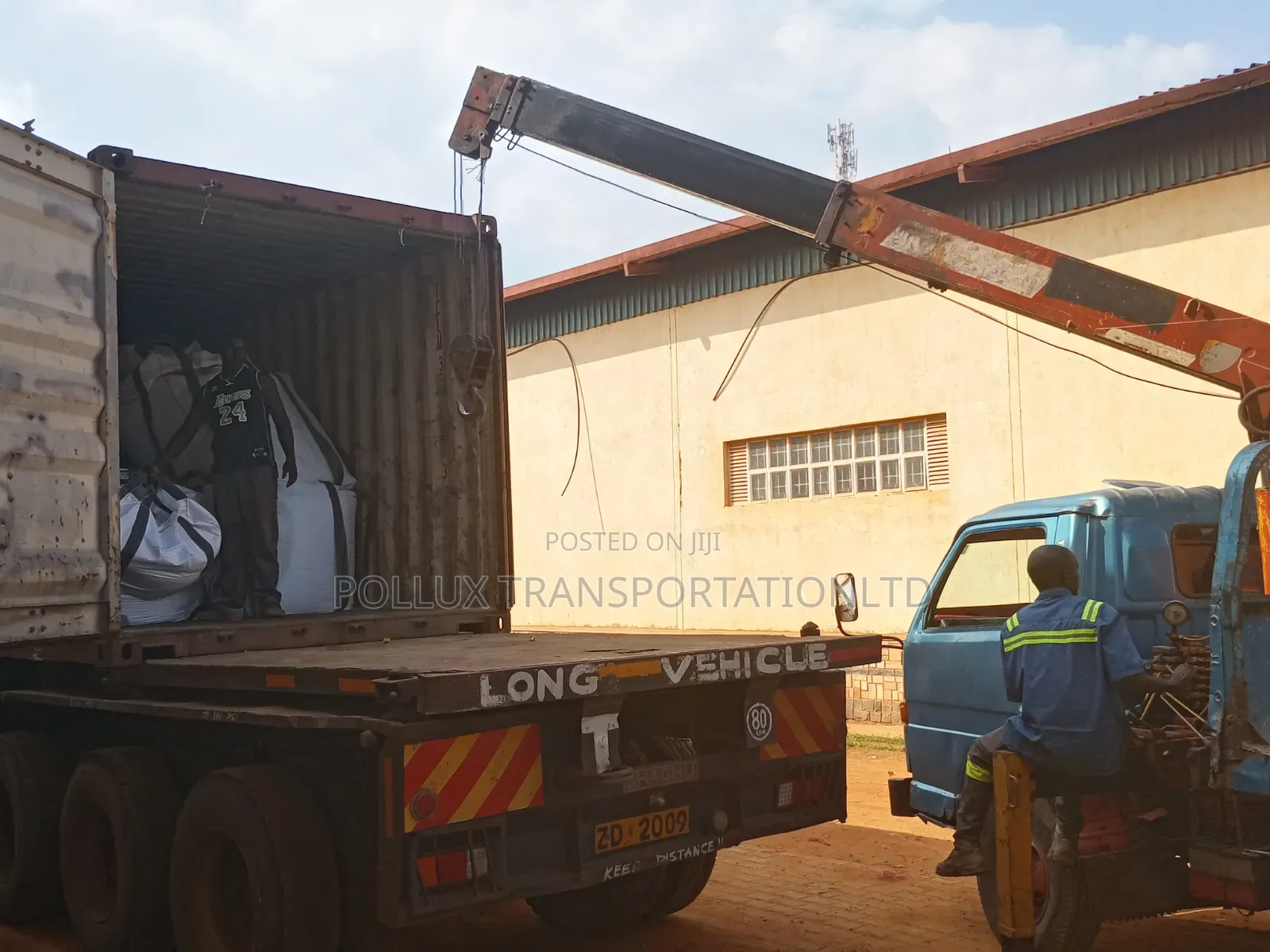 Container Offloading