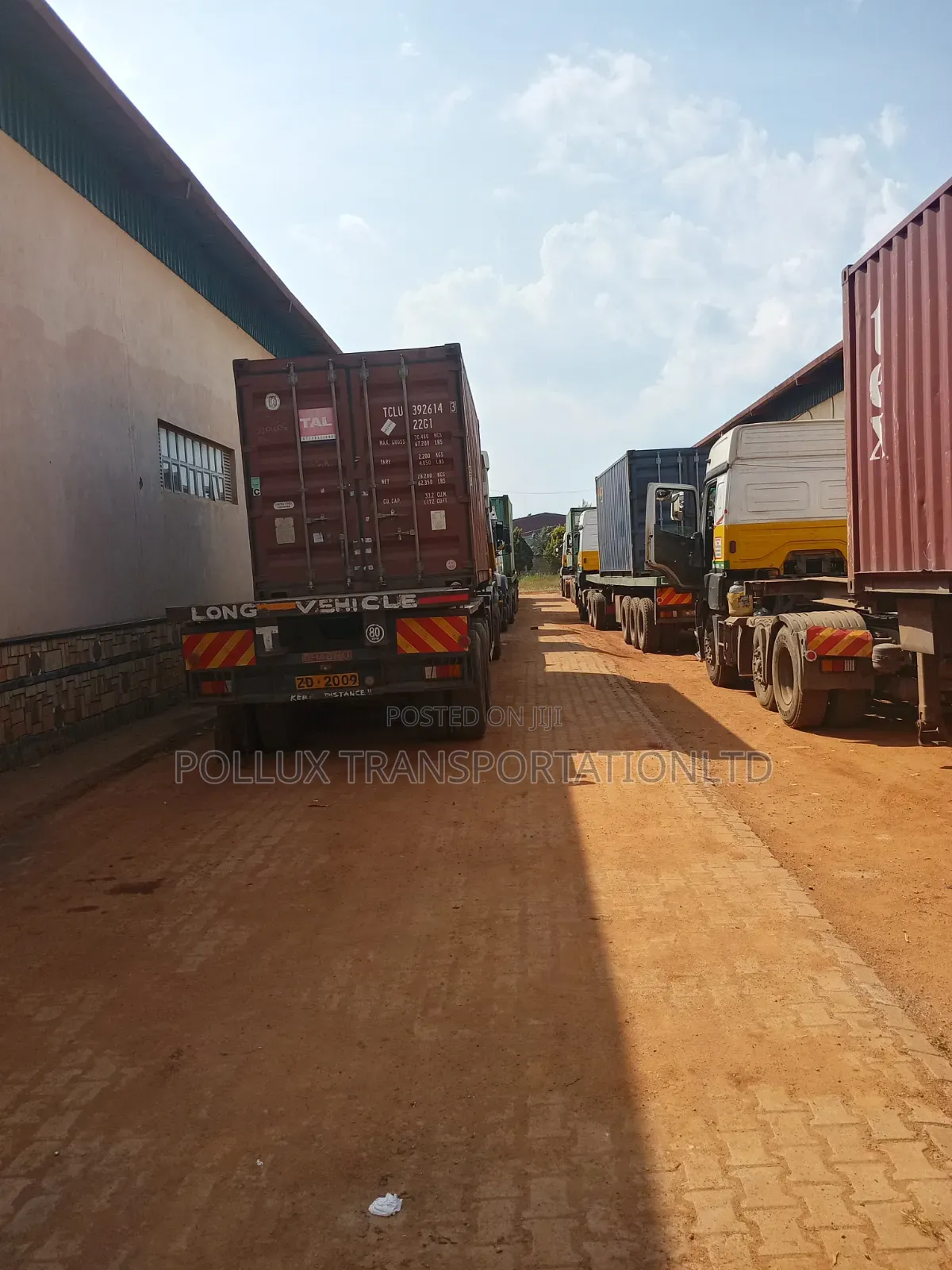 Container Offloading