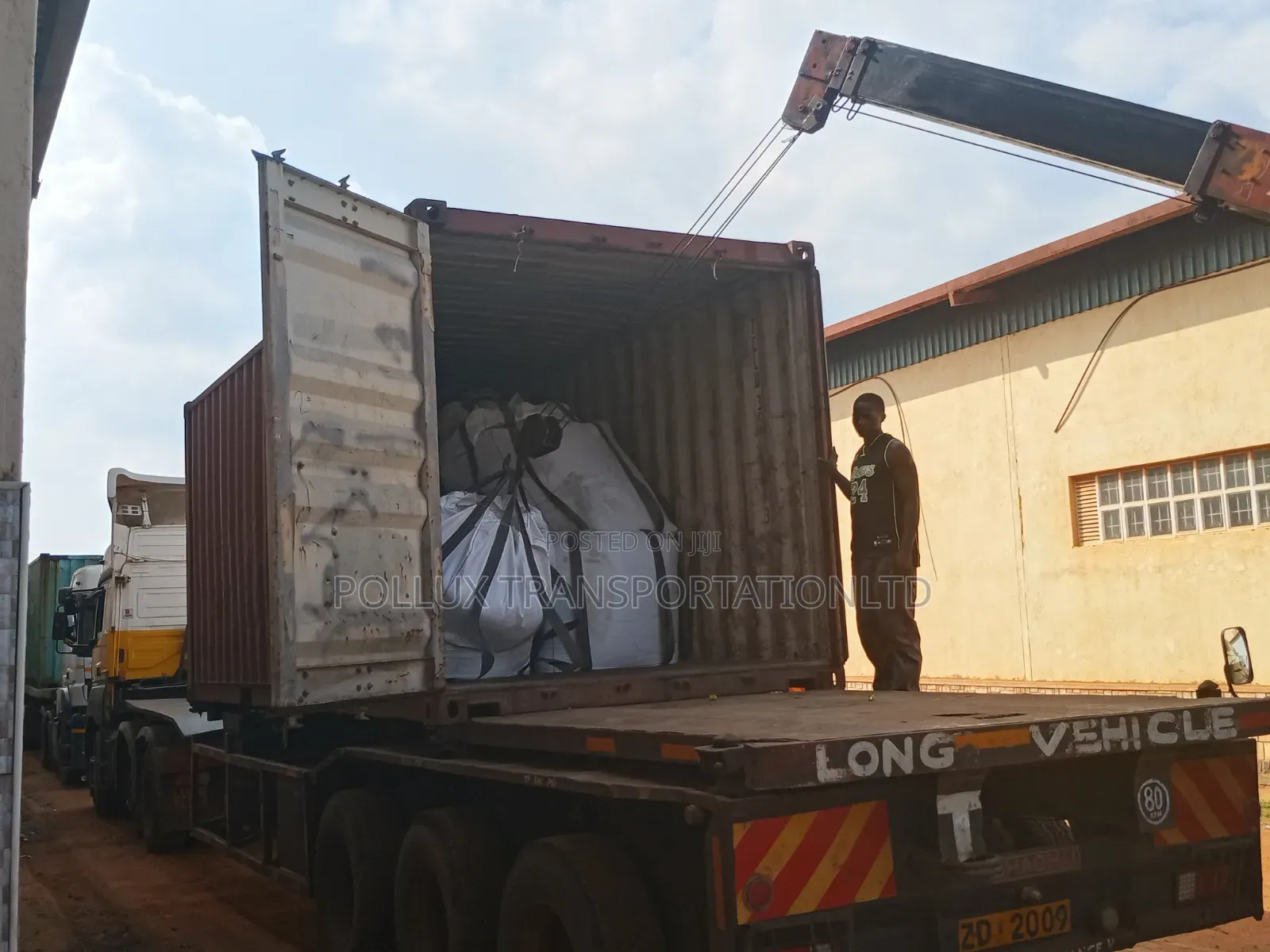 Container Offloading