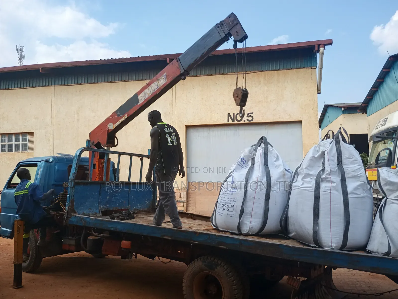 Container Offloading