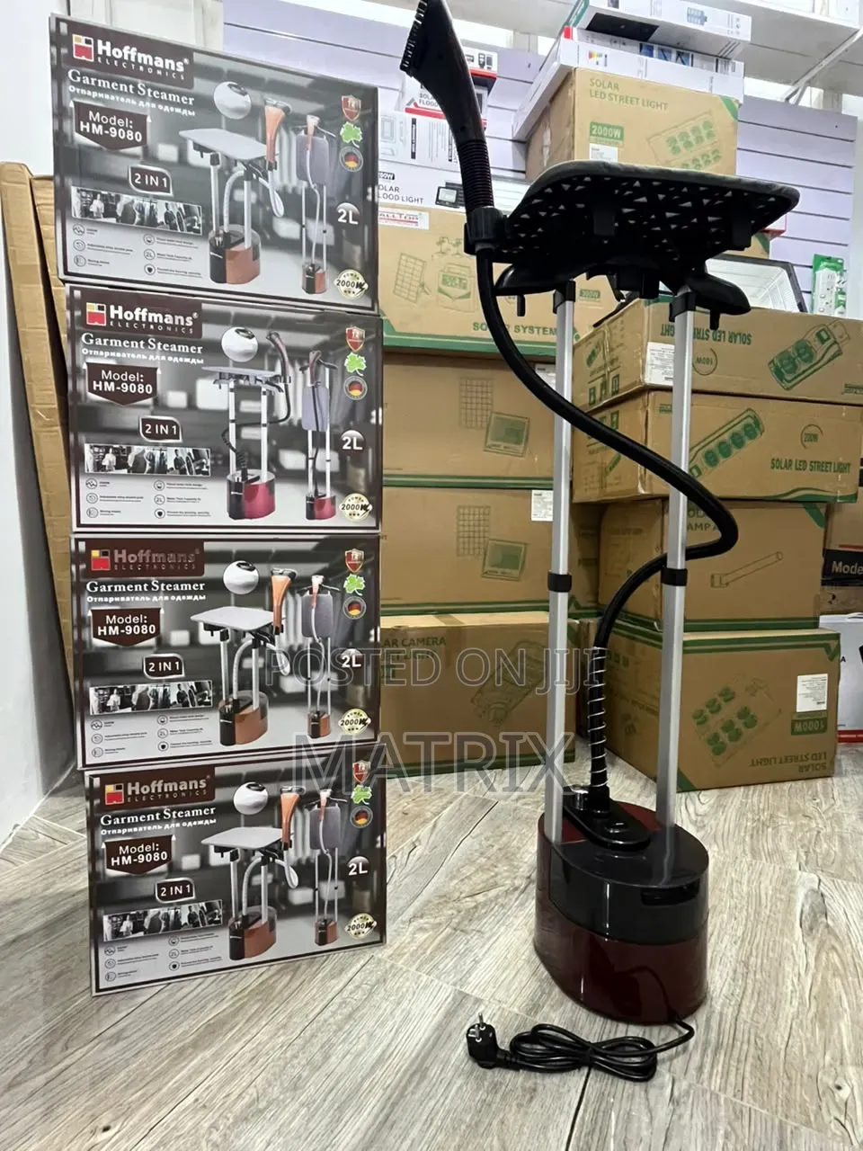 Hoffmans Garment Steamer (Model HM-9080