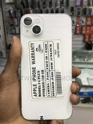 New Apple iPhone 14 Plus 128 GB White