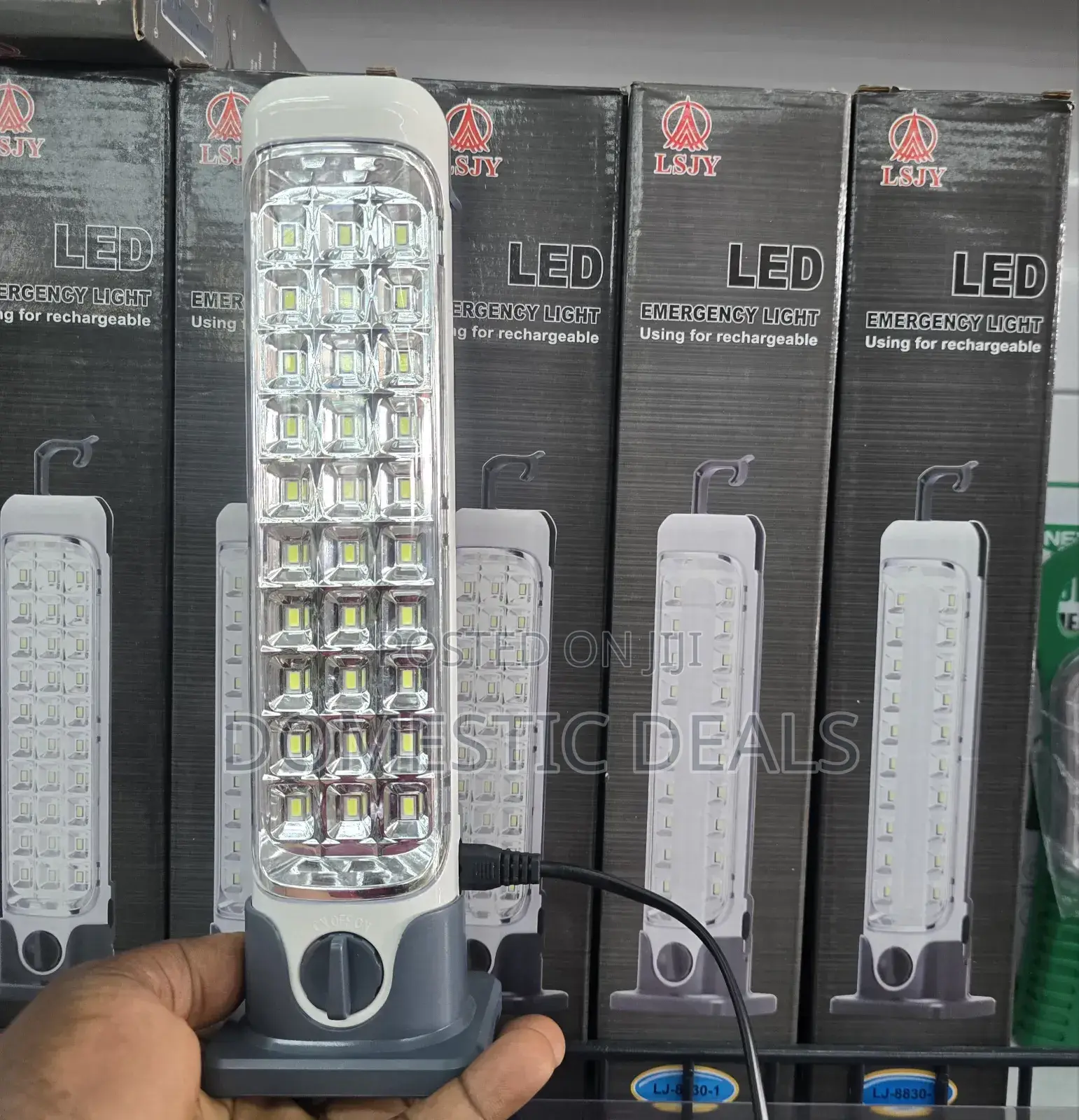 Multifunctional Rechargeable Emergency Light