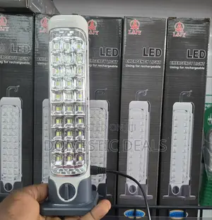 Multifunctional Rechargeable Emergency Light