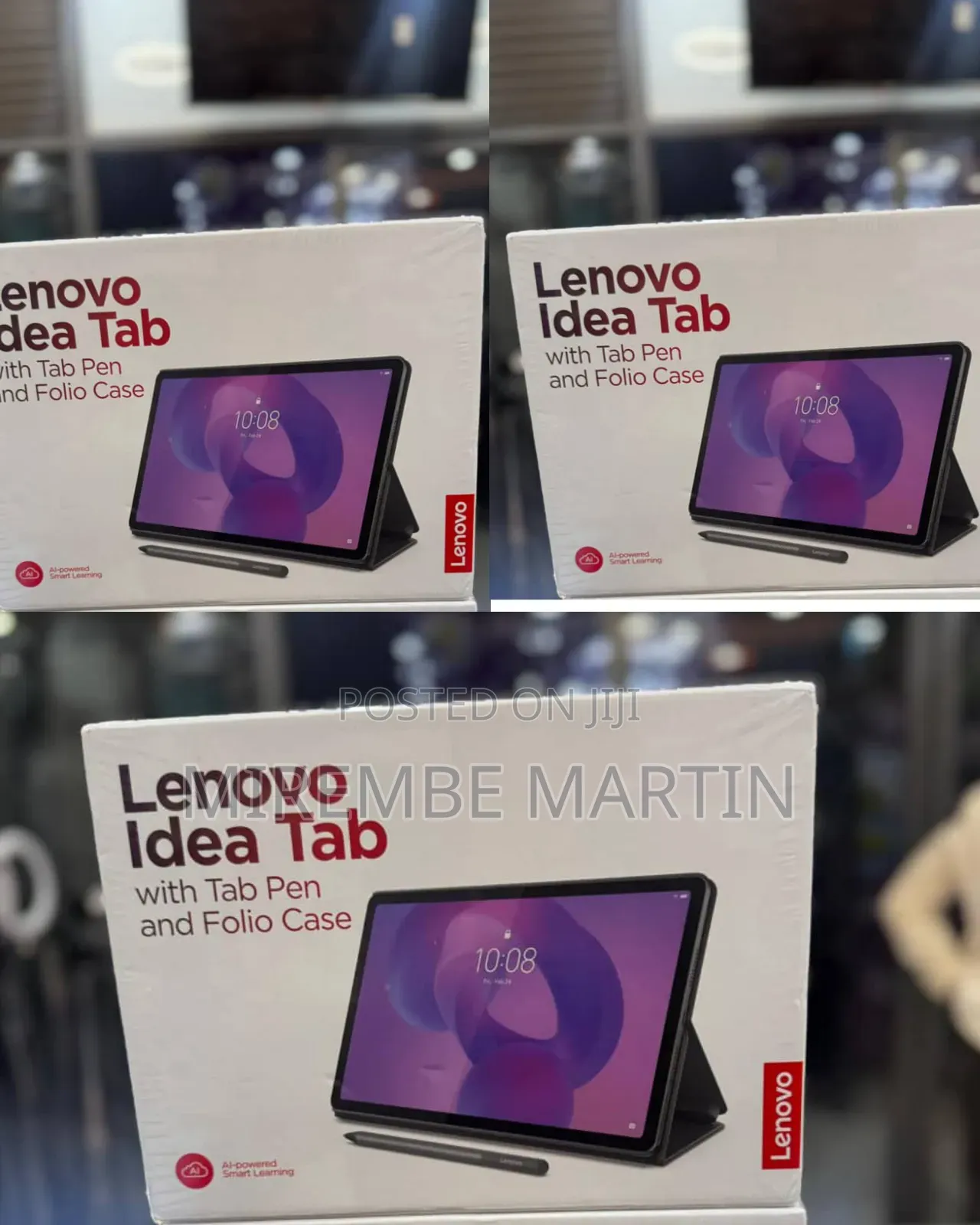 New Lenovo Tab M11 32 GB Black