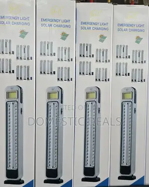 Multi-Functional Solar Emergency Charging Light
