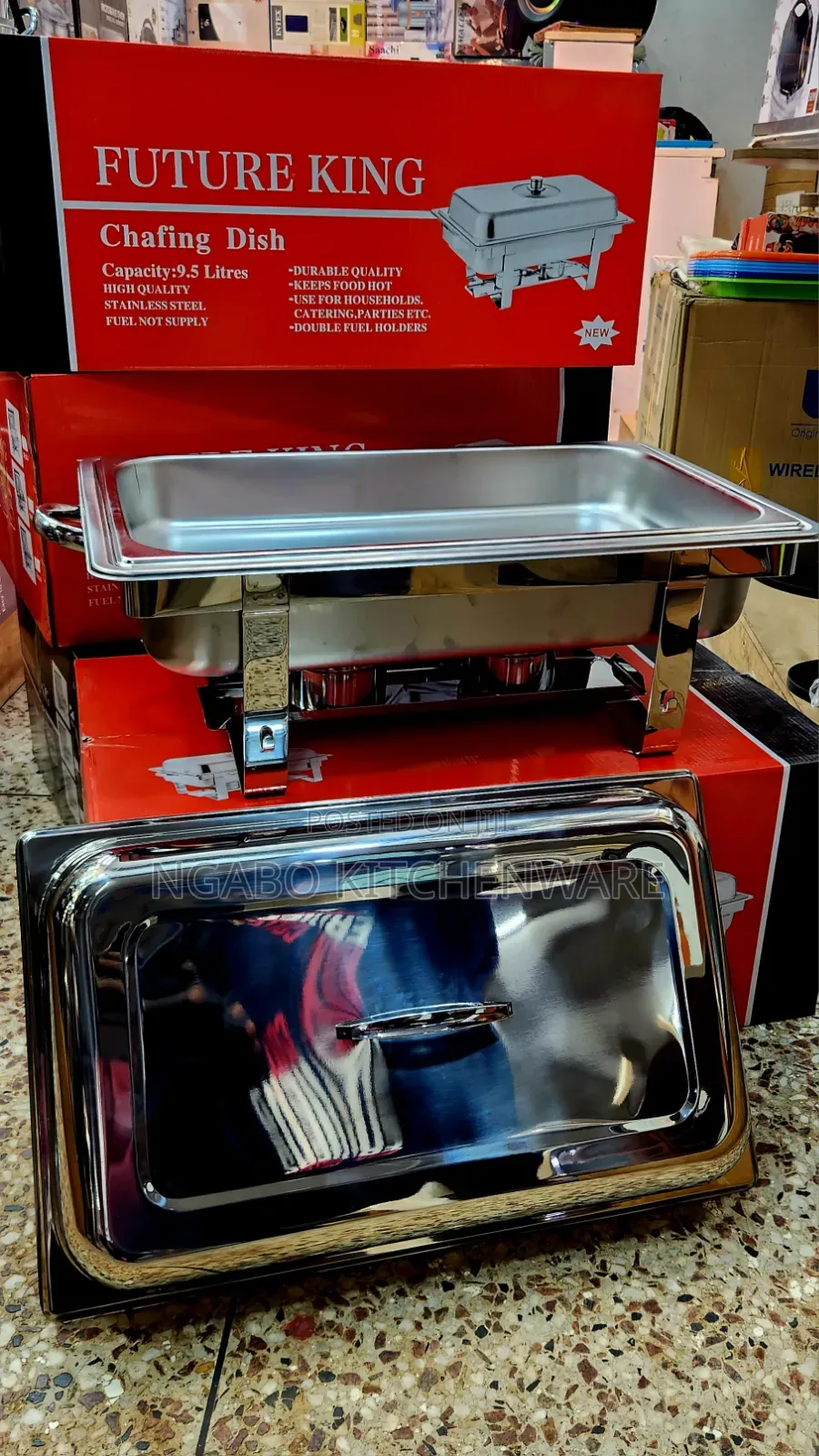 Chafing Dish.