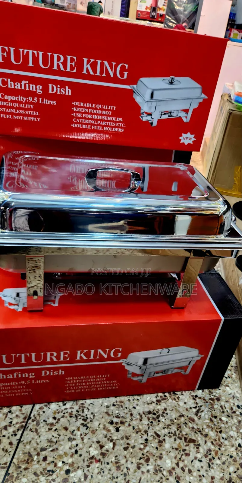 Chafing Dish.