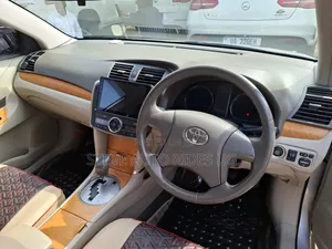 Toyota Premio 2010 Silver