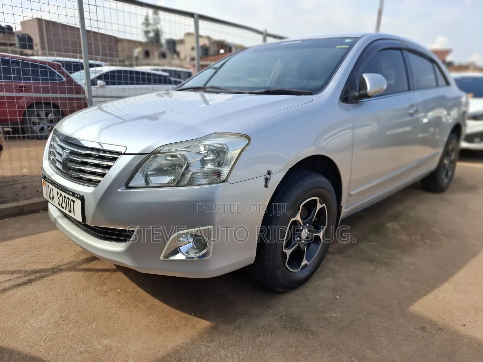 Toyota Premio 2010 Silver