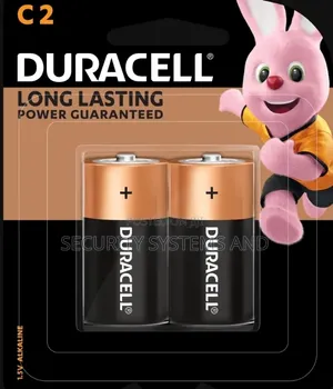 Duracell Size C Batteries - Long Lasting