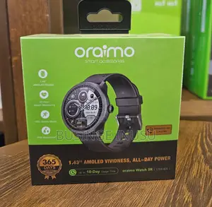 Oraimo Watch 5R (Model OSW-820) Features a 1.43-Inch AMOLED Display