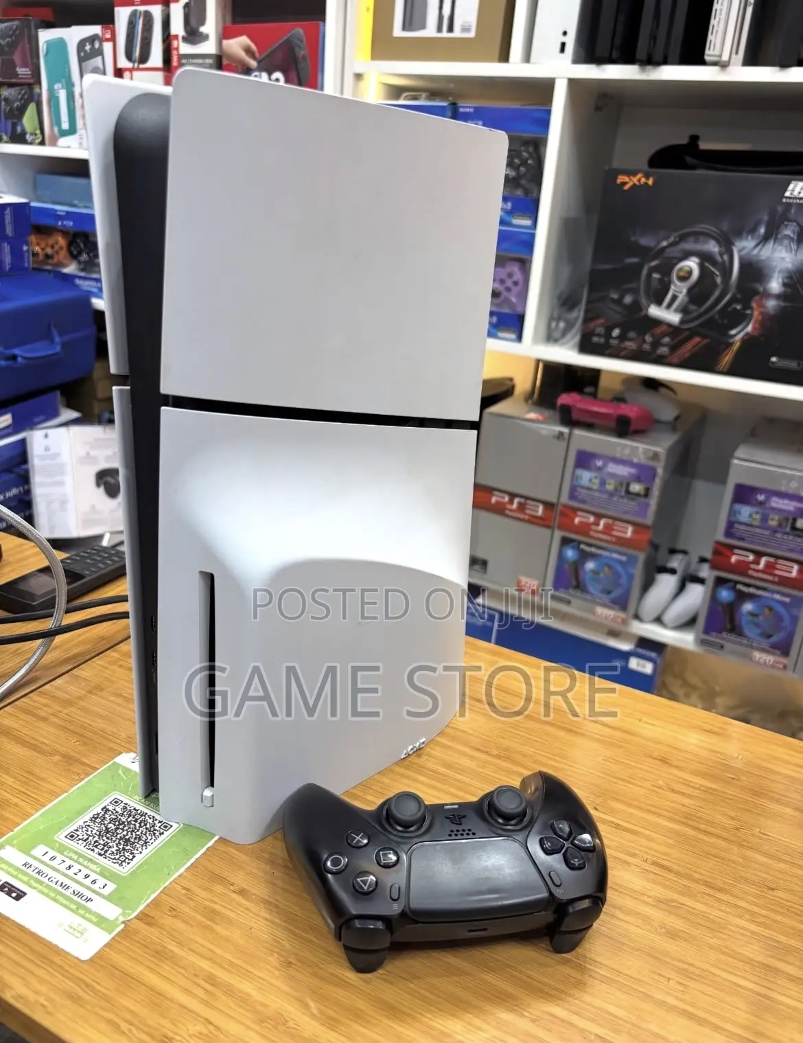 PS5 Slim Disc Edition: Why Go Outside? Your Couch Is Better!