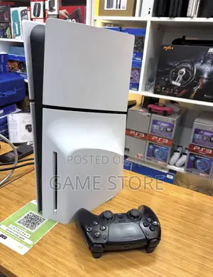 PS5 Slim Disc Edition: Why Go Outside? Your Couch Is Better!