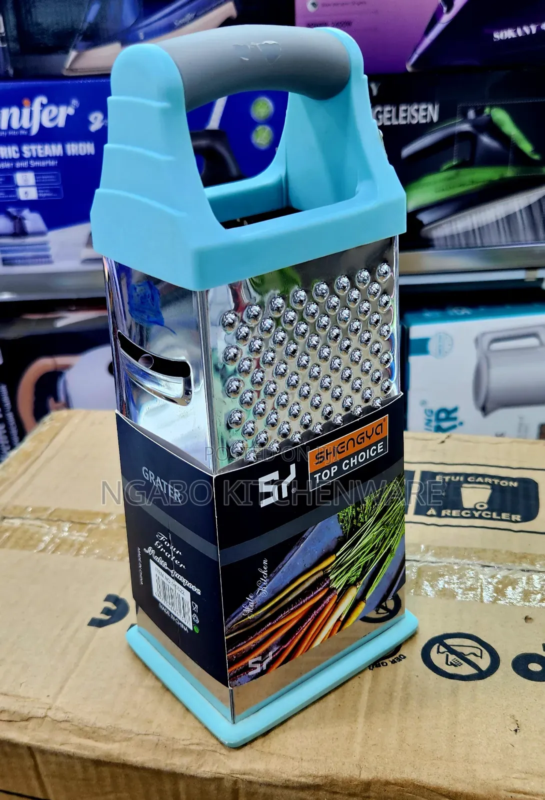 Shengya Brand 4-Sided Grater.