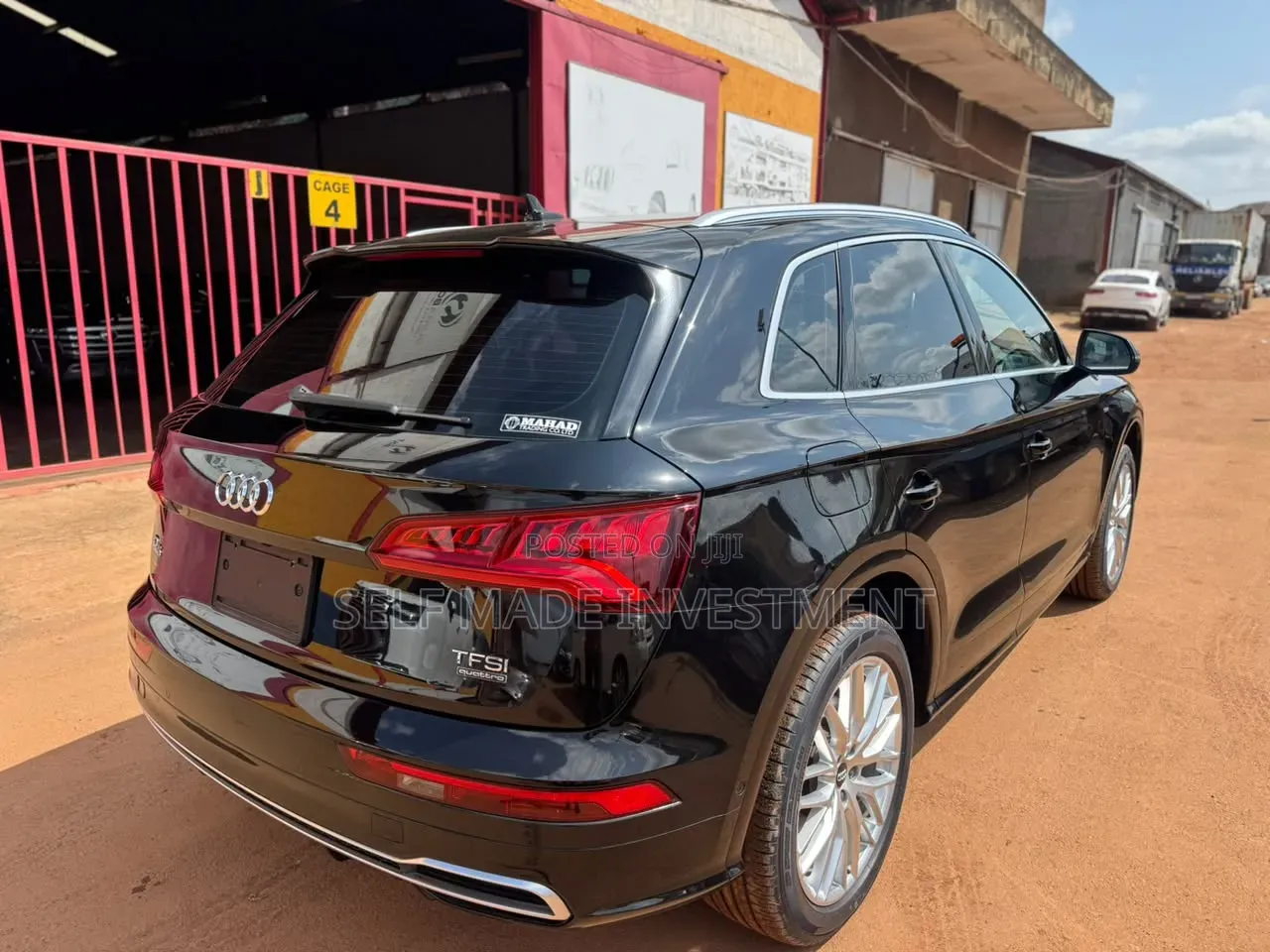 Audi Q5 2017 Black