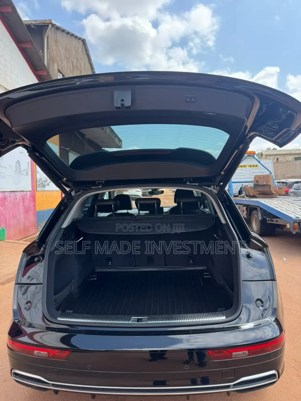 Audi Q5 2017 Black