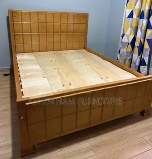 Wooden Bed 5by6 / Beds Available