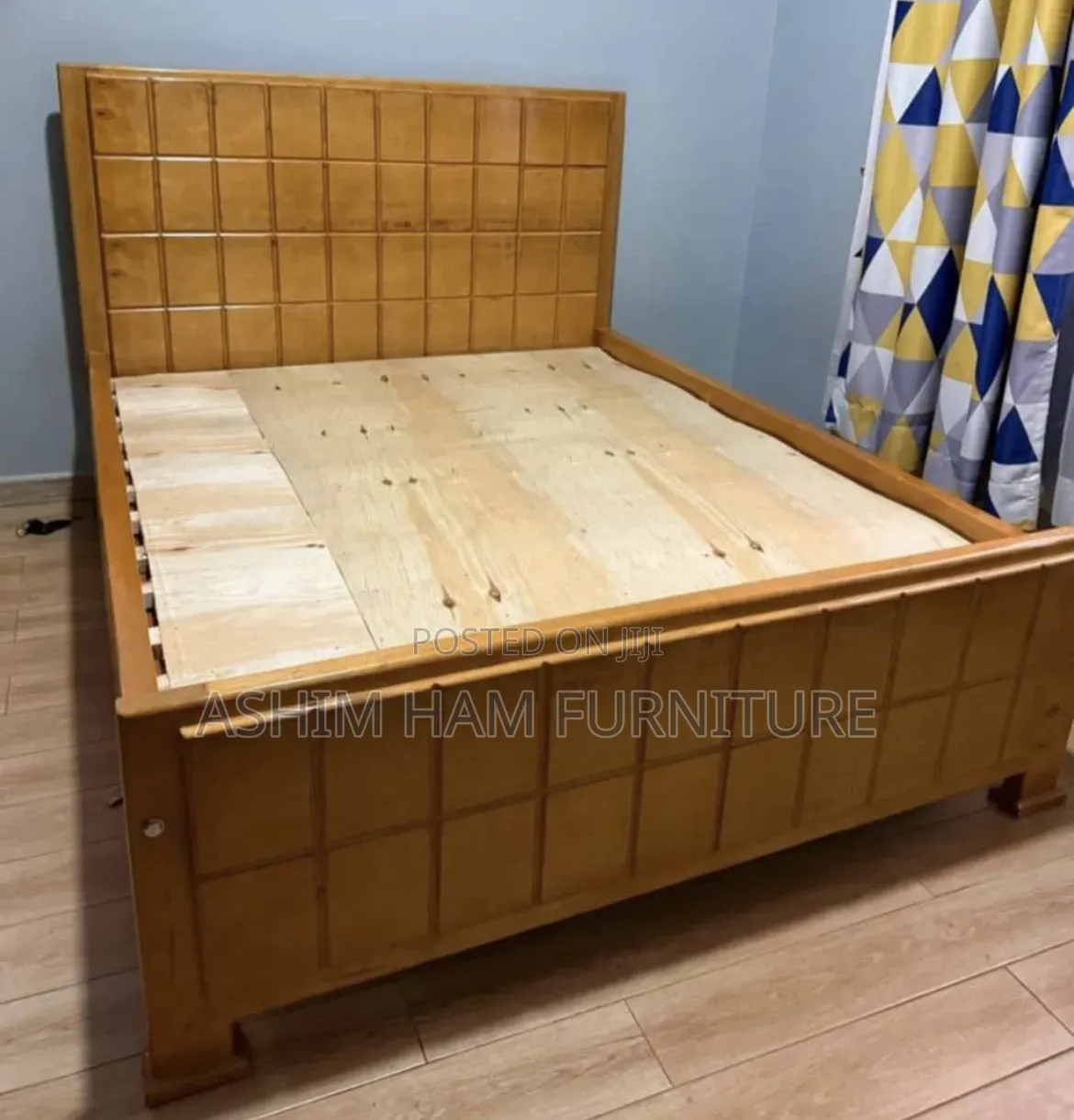 Wooden Bed 5by6 / Beds Available
