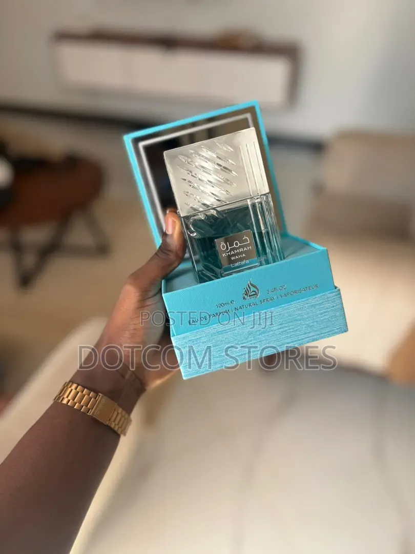 100ml Lattafa Khamrah Waha Unisex Eau De Parfum