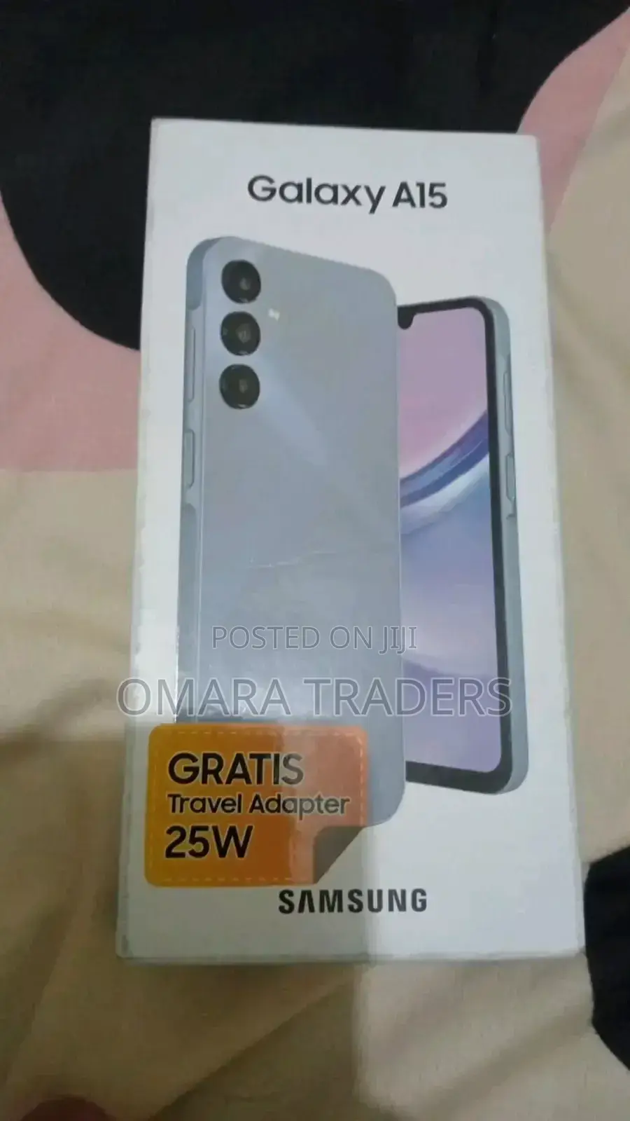 New Samsung Galaxy A15 5G 256 GB Silver