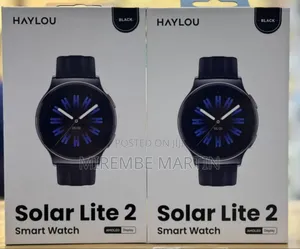 Haylou Solar Lite 2 Smart Watch