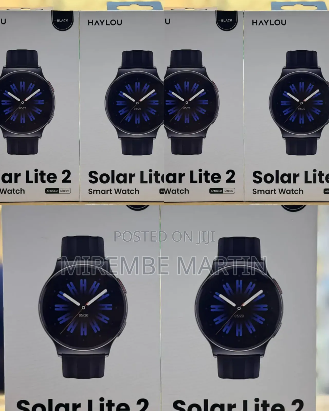 Haylou Solar Lite 2 Smart Watch