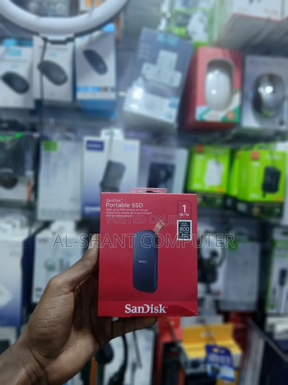Sandisk 1tb Portable SSD