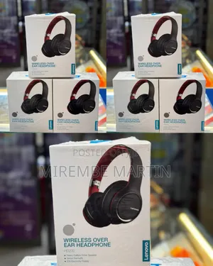 Lenovo HD200 Wireless Over Ear Headphones
