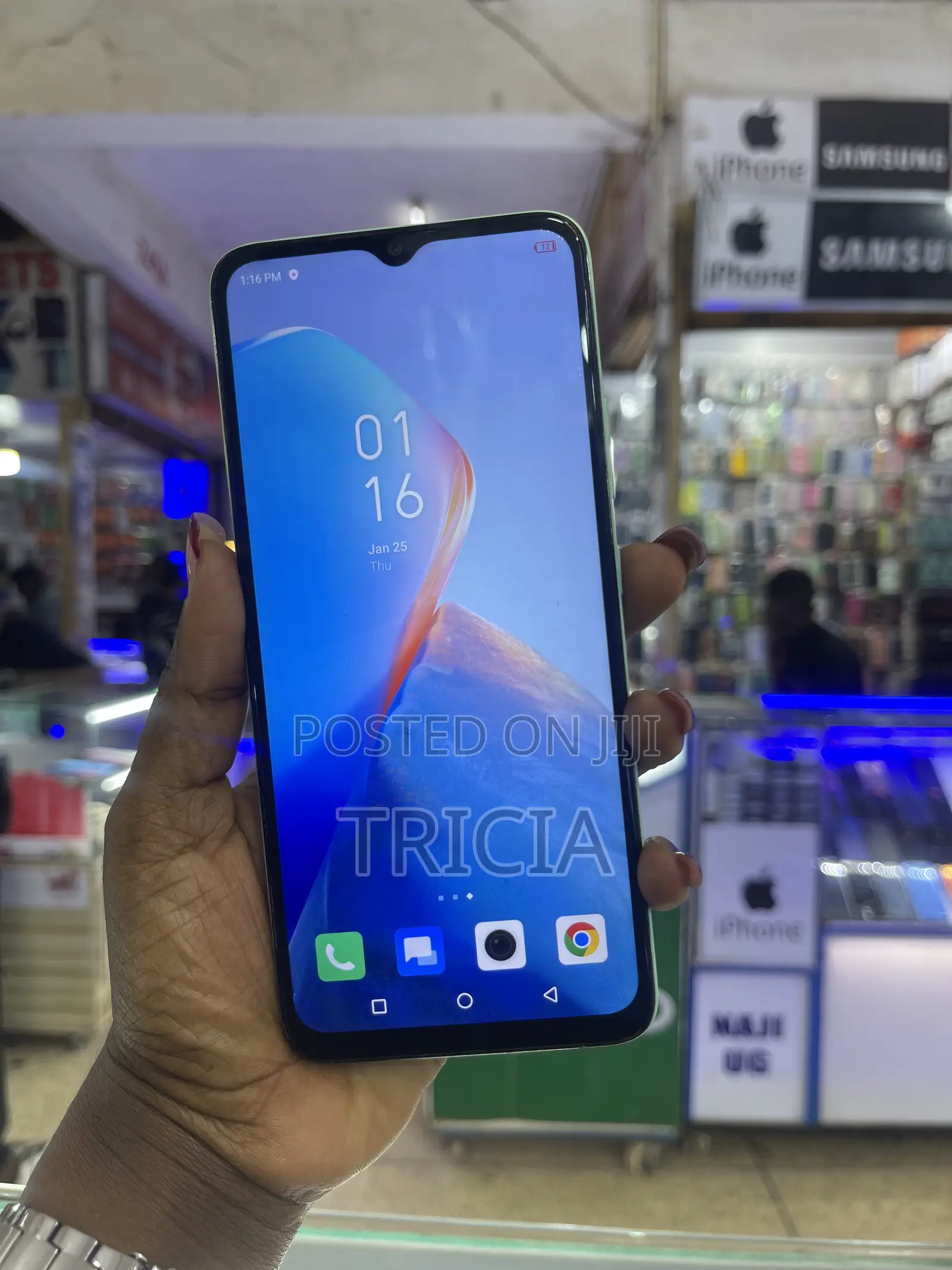 Infinix Smart 7 HD 64 GB Green